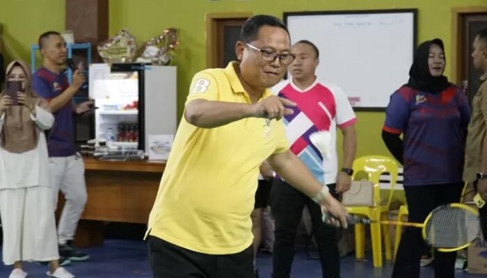 Badminton Jadi Salah Satu Olahraga yang Dilombakan pada HUT Gorut