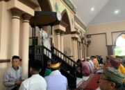 Bupati Gorut Bertindak Sebagai Khotib pada Salat Idulfitri