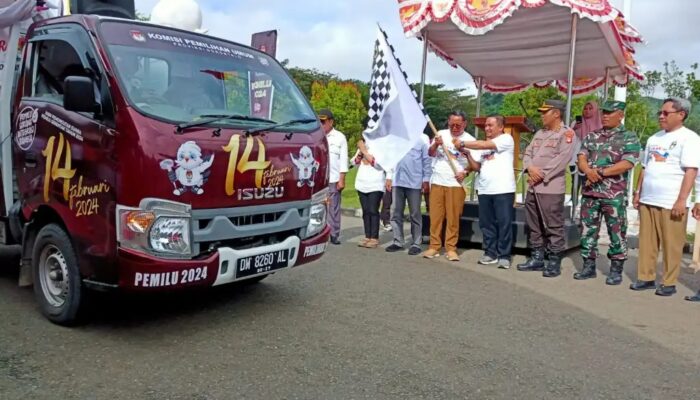 Bupati Gorut Sebut Kirab Pemilu Adalah Tolopani Alias Kreasi