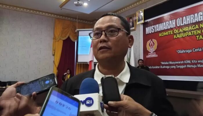Bupati Gorontalo Utara Siap Pimpin KONI Lahir Batin