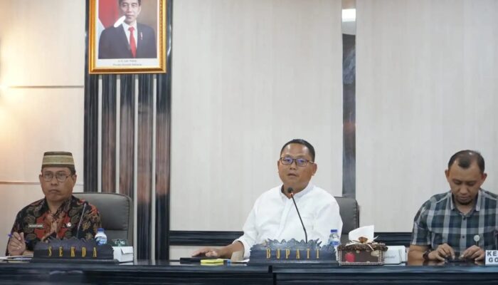 Bupati Pertanyakan Pasien RSUD ZUS Dirujuk Ke Luar Daerah