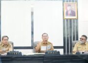 Bupati Thariq Matangkan Persiapan Perayaan HUT Gorut