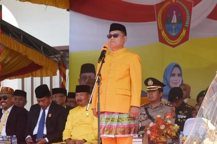 Upacara HUT Gorut