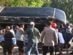 Hendak Hadiri Haul, Bus yang Mengangkut Santri Terbalik