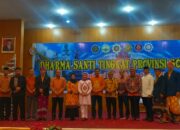 Marten Taha Sebut Dharma Santi Mampu Kokohkan Kerukunan Antar Agama