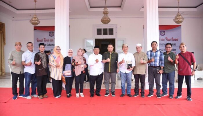 Pembangunan Islamic Center Gorontalo dapat Dukungan Penuh dari Penjagub