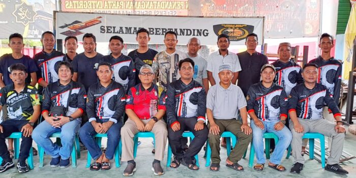 Pererat Silaturahmi, Club Menembak HBG Gelar Halalbihalal