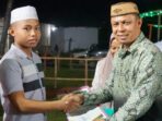 Sejumlah Imam Qiyamullail Terima Penghargaan dari Pemkab Gorontalo
