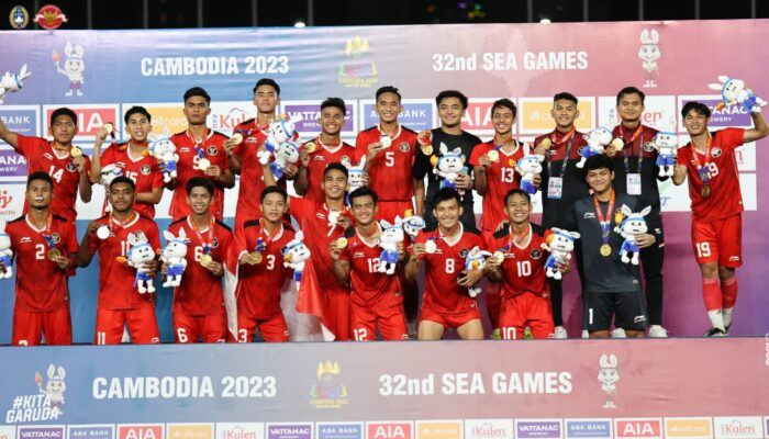 Indonesia vs Thailand, Garuda Muda Juarai SEA Games 2023