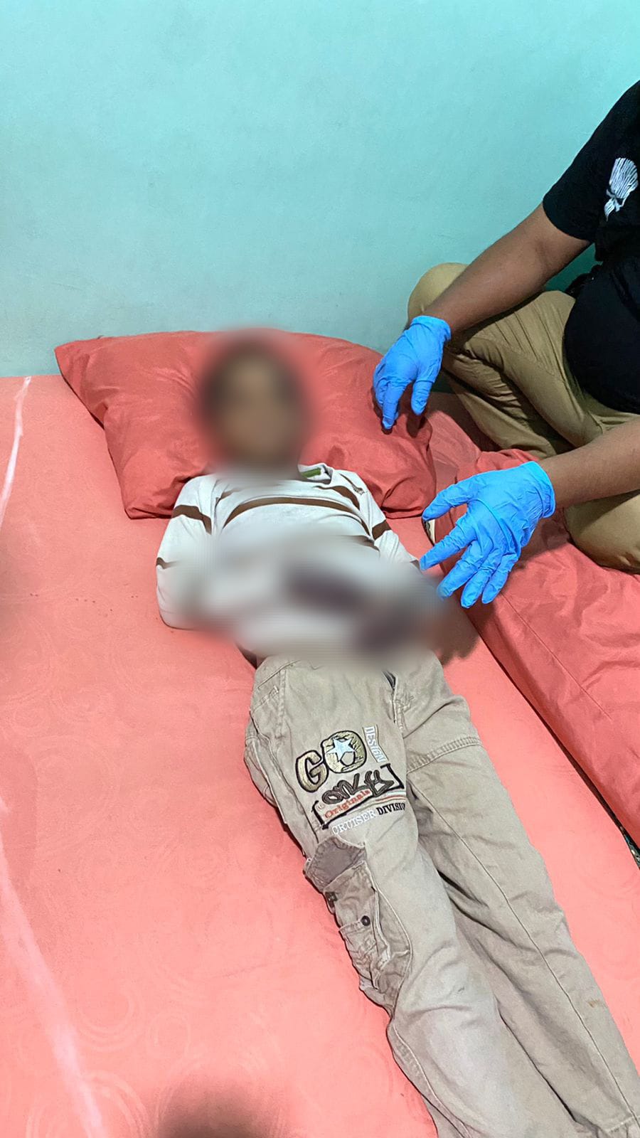 Jasad Korban Penganiayaan