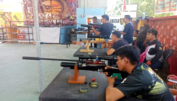 HBG Gelar Kejuaraan Menembak Tingkat Provinsi Gorontalo