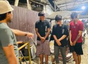 Komplotan Maling di Gorontalo Gagal Beraksi, Tinggalkan Bentornya usai Kepergok Warga