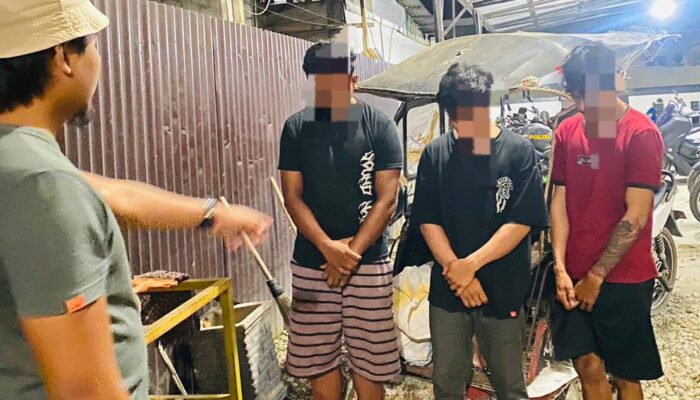 Komplotan Maling di Gorontalo Gagal Beraksi, Tinggalkan Bentornya usai Kepergok Warga