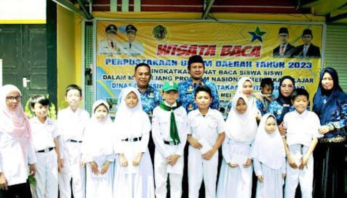 Wujudkan Implementasi Merdeka Belajar melalui Program Wisata Baca
