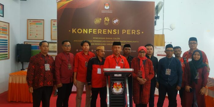 PDIP Pohuwato Optimis Raih Enam Kursi di Pemilu 2024
