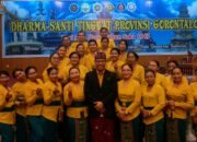 PHDI Gorontalo Ajak Masyarakat Hindu Sukseskan Pemilu yang Santun