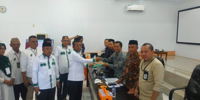 Resmi Mendaftar Bacaleg, PKB Pohuwato Optimis Raih 6 Kursi di DPRD