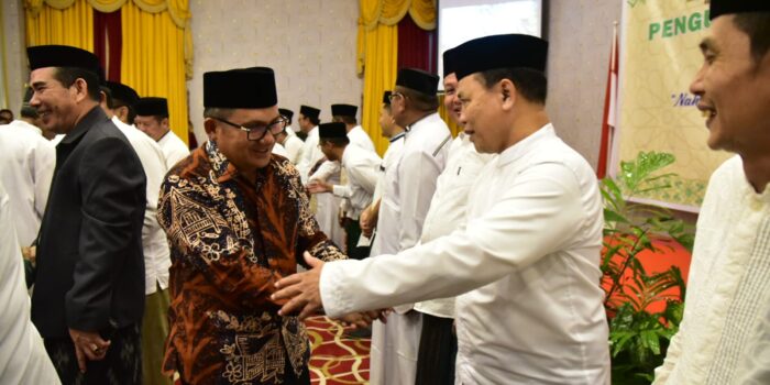 Marten Taha Harap PWNU Bersinergi untuk Pembangunan Bangsa