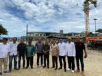 Komisi III DPRD Pantau Proyek Pasar Modern Limboto