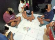 Asyik Main Judi di Lapak Buah, 7 Pelaku Diringkus Polda Gorontalo