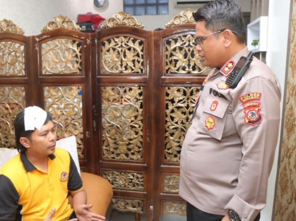 Pembacokan Polisi