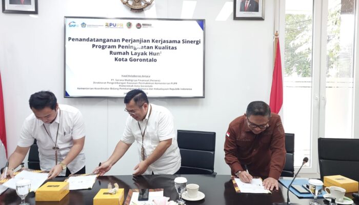 PT SMF Alokasikan Anggaran CSR 1 Miliar untuk Pembangunan di Kota Gorontalo