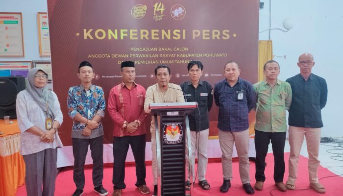 Pendaftaran di KPU Pohuwato Ditutup, 3 Partai Tak Ajukan Bacaleg
