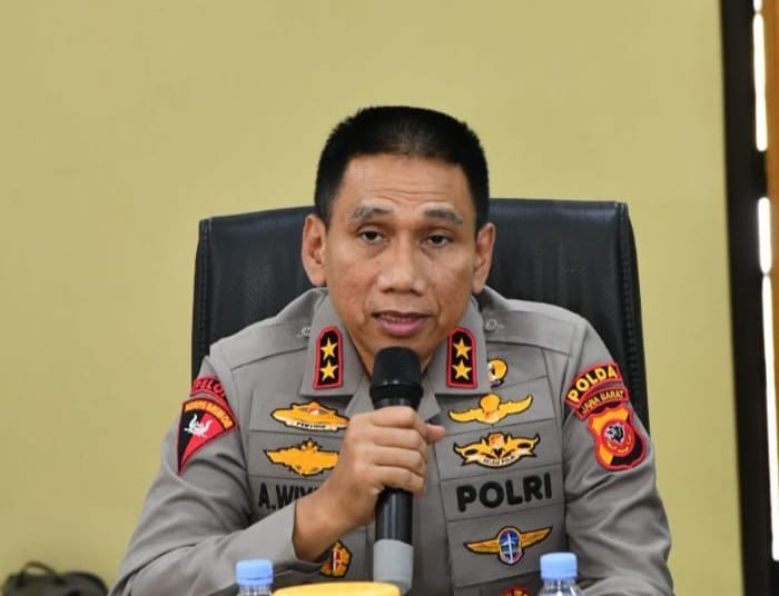 Pengendara Moge Serempet Santri