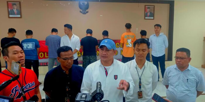 Kronologi Kasus Penikaman Berujung Bentrok di Kompleks Makro Gorontalo