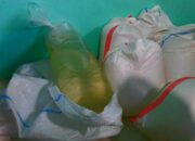 Polresta Gorontalo Kota Ungkap Penimbunan 240 Liter Miras Cap Tikus