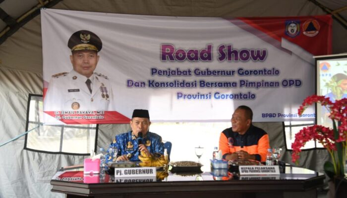 Penjagub Gorontalo Warning Pegawai yang Tidak Disiplin