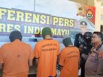 Polisi Dibacok saat Bubarkan Tawuran, 3 Pelaku Diringkus