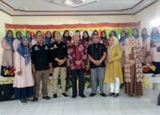 Assisten II Launching Posyandu Remaja Gempita di Desa Pone