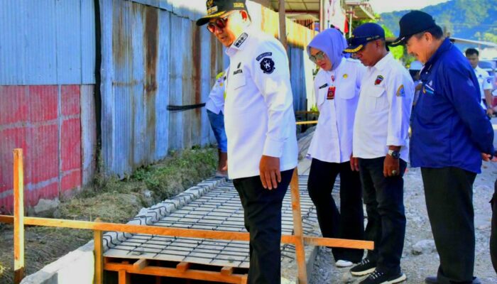 Kontraktor Baru, Proyek Jalan Nani Wartabone Kembali Dikebut
