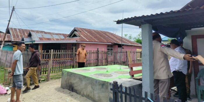 Komisi III DPRD Ultimatum Proyek Sanitasi Septic Tank di Ilotidea