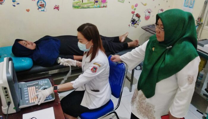 Tingkatkan Pelayanan, Puskesmas Dungaliyo Prioritaskan USG terhadap Ibu Hamil 