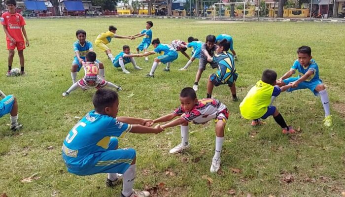 SSB Muara Tirta Gorontalo Fokus Capai Prestasi Hingga Kancah Nasional