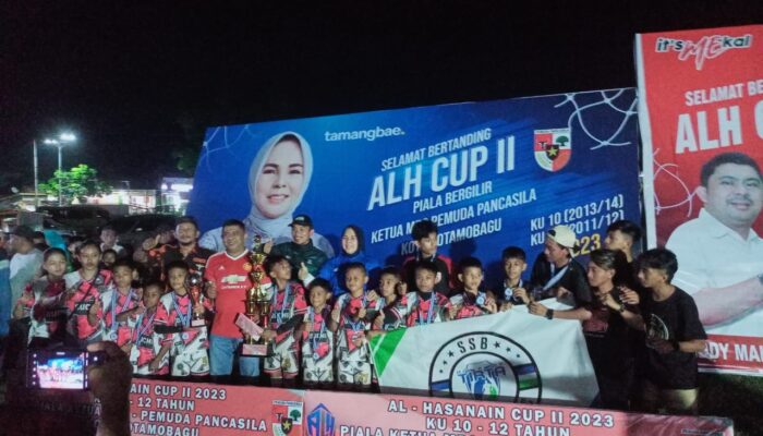 SSB Muara Tirta Gorontalo Raih Juara 1 ALH Cup II di Kotamobagu