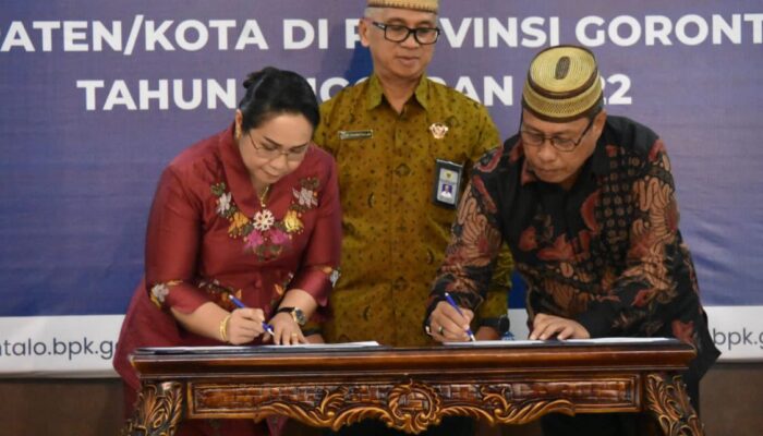 LKPD Pemda Gorut 2022 Berstatus Opini Wajar Tanpa Pengecualian