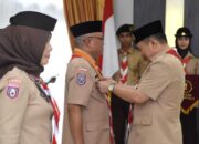 Sofyan Puhi Jabat Kakwarda Pramuka Gorontalo, Ini Harapan Penjagub