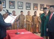 Supandra Jabat PJ Sekda Boalemo, Ini Pesan Sherman Moridu