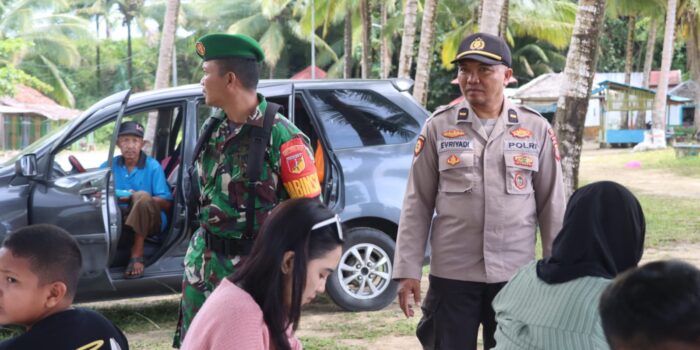 TNI-Polri Perkuat Sinergitas Jaga Kamtibmas di Bolmut