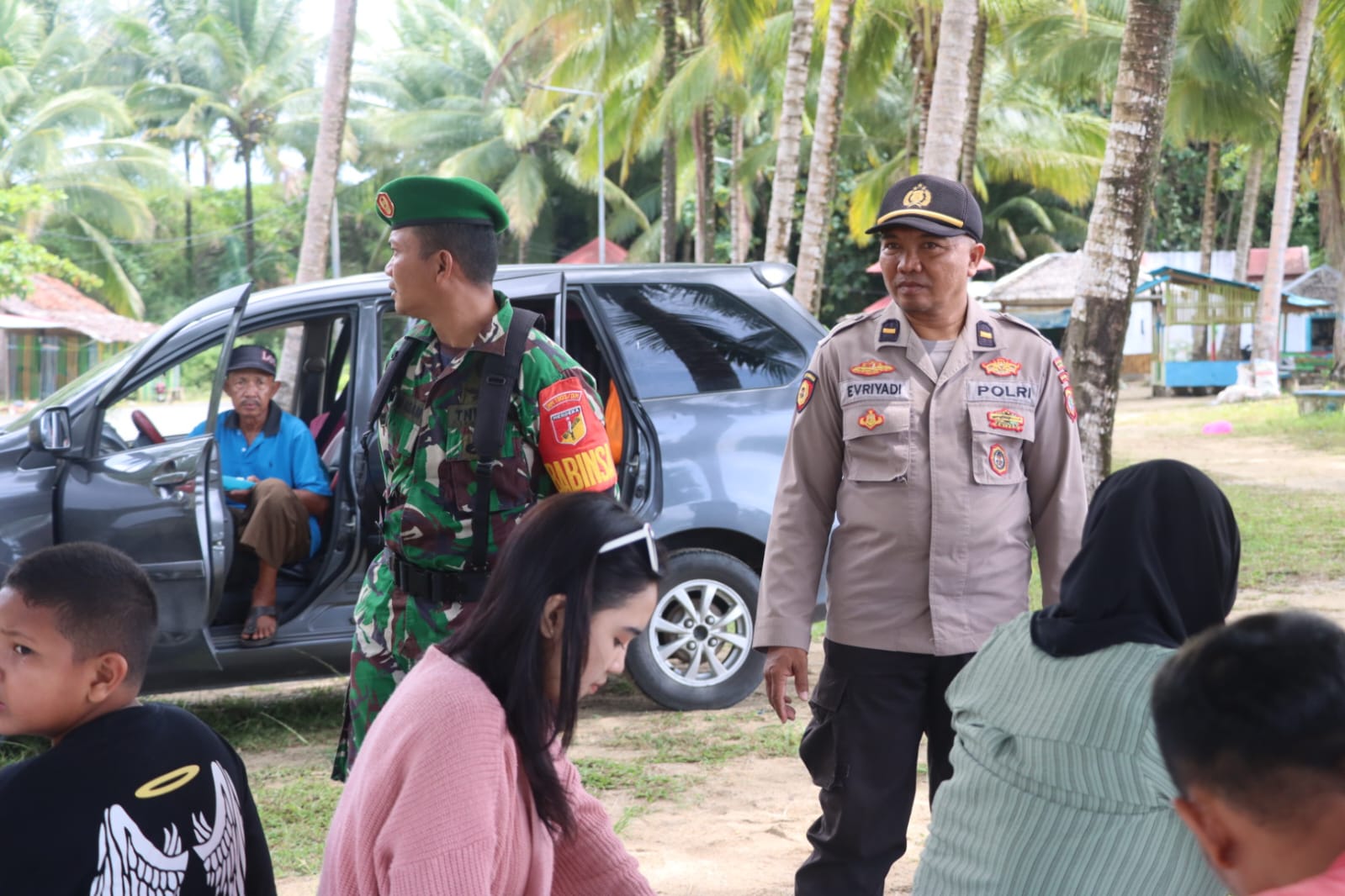 TNI-Polri jaga Kamtibmas di Bolmut