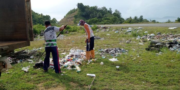 Persoalan Sampah Berserakan di Jalan GORR, Ini Tindak Lanjutnya!
