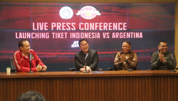 PSSI Siapkan 60 Ribu Tiket Laga Indonesia vs Argentina, Ini Daftar Harganya!