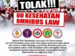Aksi Tolak RUU Kesehatan, Nakes Diminta Tidak Tinggalkan Pelayanan Pasien