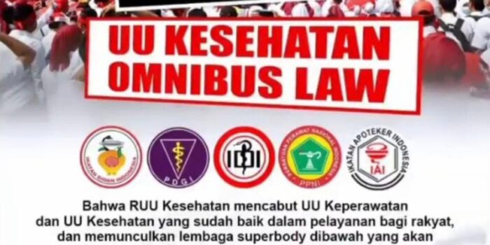 Aksi Tolak RUU Kesehatan, Nakes Diminta Tidak Tinggalkan Pelayanan Pasien