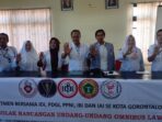 5 Organisasi Profesi Gorontalo Tolak RUU Kesehatan Omnibus Law