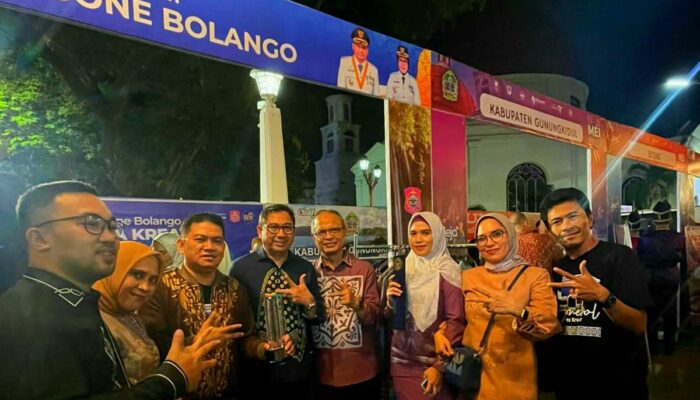 Kekraf Bone Bolango Tuai Trade Record Positif Lewat UMKM Yumera Hijab