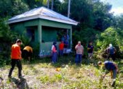 UPTD KPH VII Bone Bolango dan Gorontalo Kota Bersihkan Pos Jaga